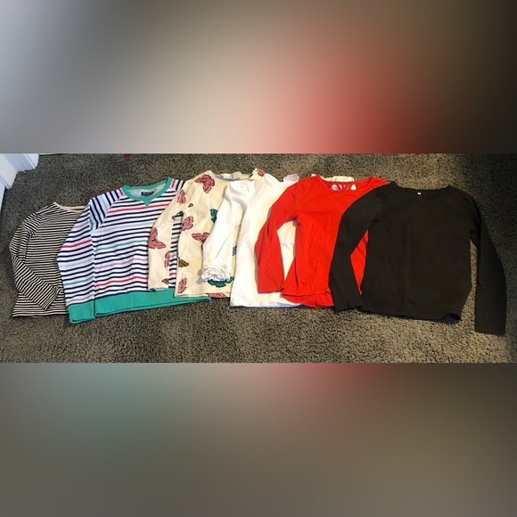 Girls shirts bundle (ranging in size) - Picture 1 of 15